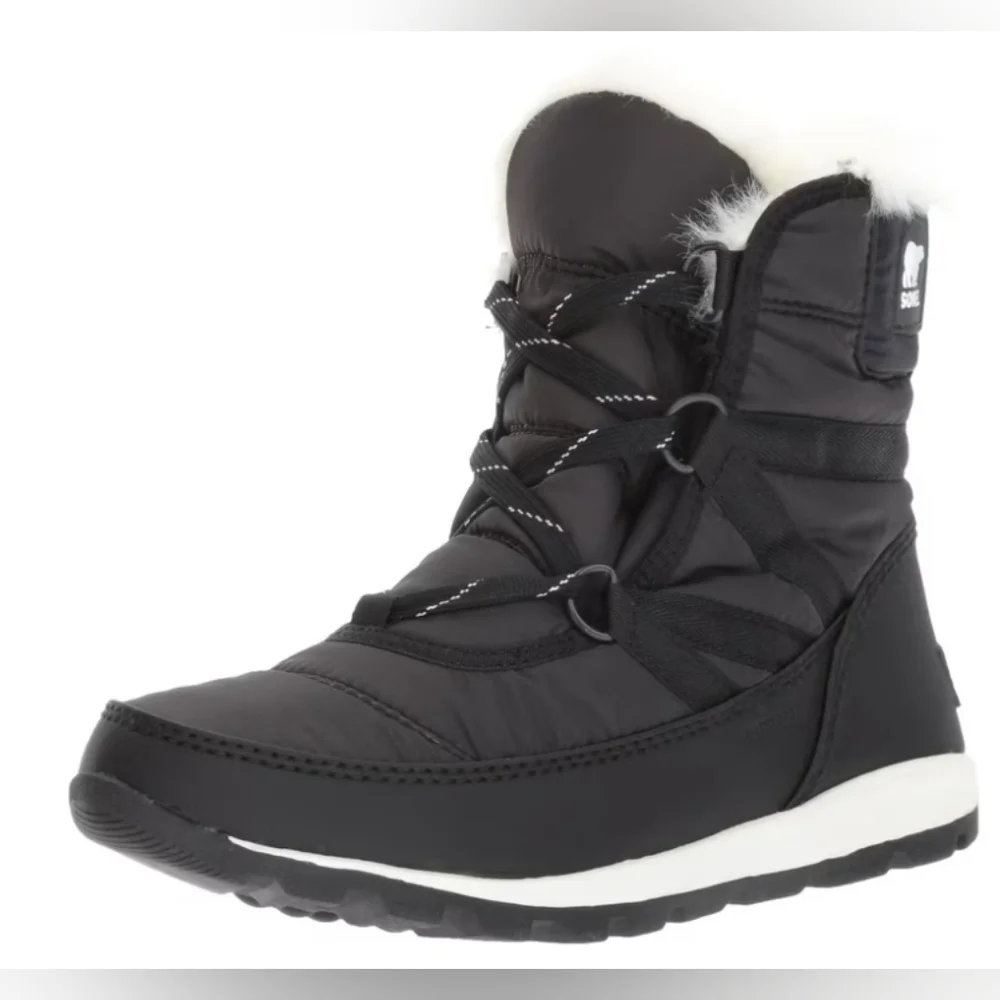 Sorel Whitney Faux Fur Lined Winter Boots Wmn's Size 9.5 NWOT MSRP $120